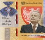 Banknot Lech Kaczyński. Warto być Polakiem najlepszym banknotem kolekcjonerskim roku 2021